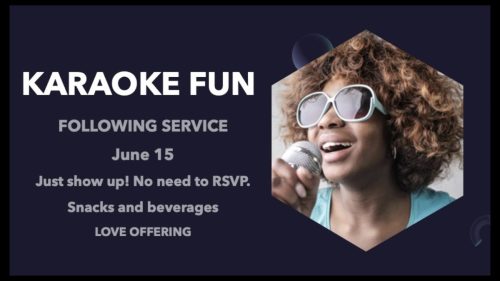 2025-06-15Karaoke