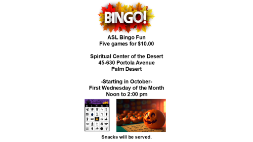 ASLBingo