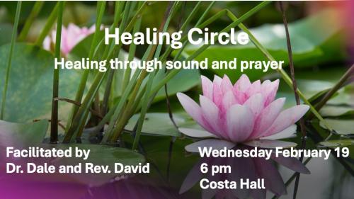 Healing Circle2-19-25