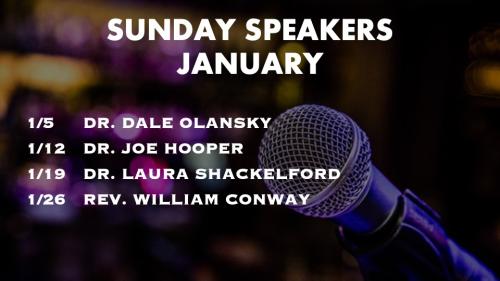 Jan.25.Speakers