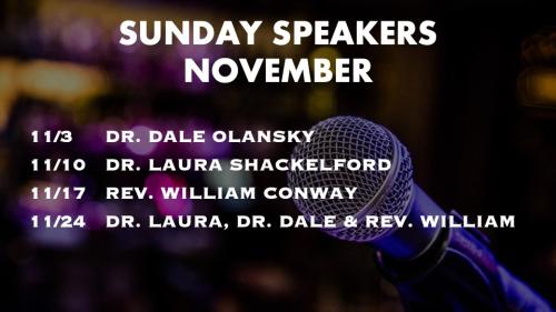 Nov.24.Speakers