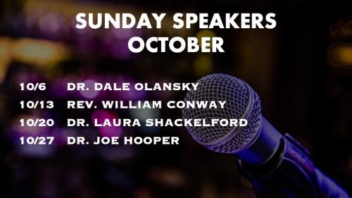 Oct.24.Speakers