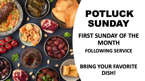 Sunday Potluck.Generic1