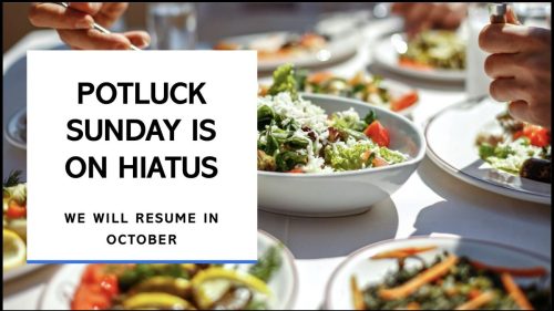 hiatusPotluckSunday